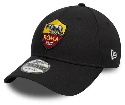 Immagine prodotto di Cappellino New Era 9Forty Strapback - AS Roma schwarz