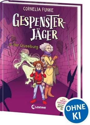 Image de Gespensterjäger in der Gruselburg (Band 3) - Mit 8 neu illustrierten Farbseiten