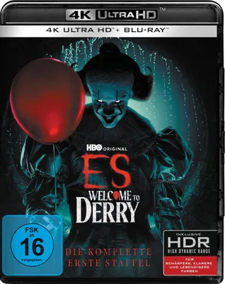 Produktbild von ES: Welcome to Derry Staffel 1 (4K Ultra HD Blu-ray)
