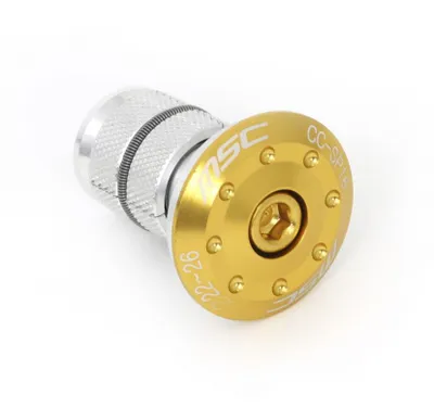 Obrázok produktu pre Kompresorový expandér vidlice MSC 22-26 pre 1 1/8" karbónovú hlavovú rúrku GOLD