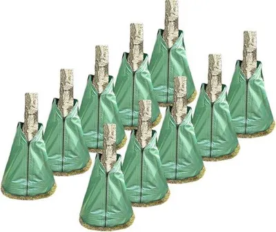 Produktbild von Famanu Wasserbeutel 75 Liter - Effiziente Bewässerungslösung für Bäume
