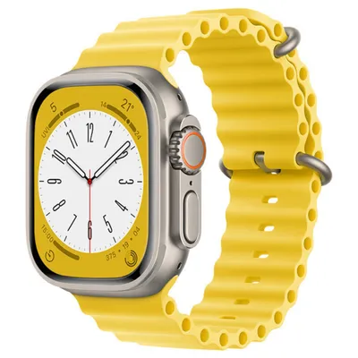 Obrázek produktu pro Řemínek (W038) - Apple Watch 1/2/3/4/5/6/7/8/SE/SE 2 (38/40/41mm) - Yellow