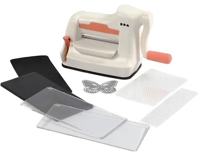 Obrázok produktu pre Creativ Company 11799, Manuálne, Plast, Cardstock, Pena, Papája, 7,4 cm, 10,5 cm, Biela