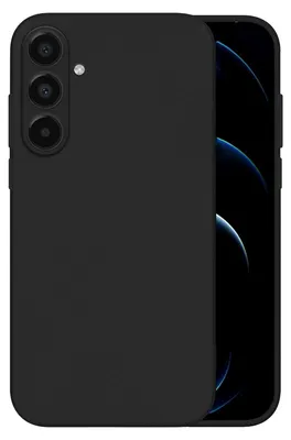 Produktbild von Hülle für Samsung Galaxy A57 5G mit 9H Displayglas Displayschutz Case Cover Bumper Smartphone Softgrip Schutzhülle Farbe: Schwarz