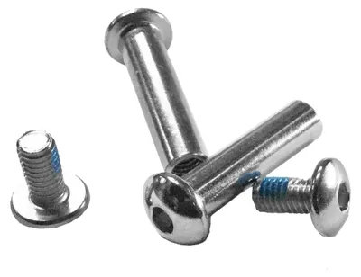 Immagine prodotto di Powerslide, bullone per ruota con doppio filetto, 29 mm x 8 mm, 1 pezzo