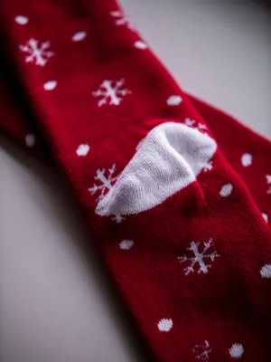 Immagine prodotto di Calzini a stella Calzini Noel rosso 35-38