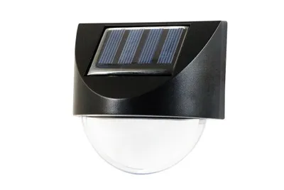 Image de Appliques Solaires Carrées X 2 Blanc Chaud - Ezsolar