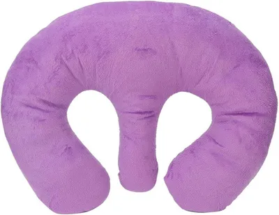 Produktbild von SPA Bruststützkissen, Massage-Brustkissen, Spezialkissen für die Wochenbettpflege und Stillzeit (Lila)