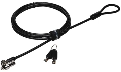Produktbild von Kensington MicroSaver 2.0 Keyed Laptop Lock - Sicherheitskabel - Silber - 1.83 m