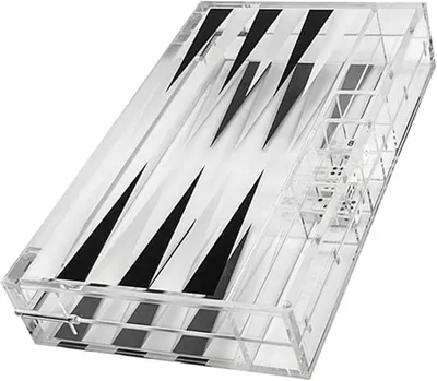 Imagen del producto de Juego de backgammon magnético y plegable, ideal para viajar