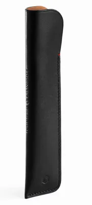 Produktbild von Etui für 1 Stift, aus Leder, schwarz, CARAN D'ACHE 6801.009