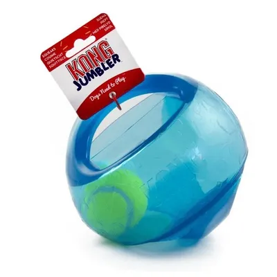 Produktbild von KONG Jumbler Ball M/L – Hundespielzeug