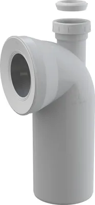 Obrázek produktu pro Koleno Alca pro wc 110 x 313 cm bílá