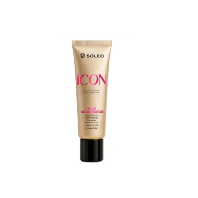 Productafbeelding van Soleo Icon Face Accelerator bruiningsversneller voor het gezicht 30 ml