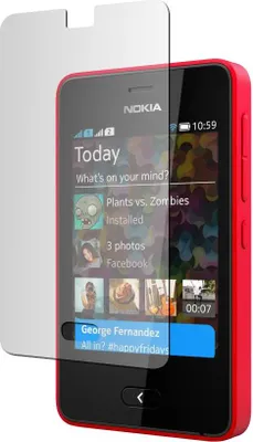 Produktbild von 8er-Pack PhoneNatic Displayschutzfolien matt  kompatibel mit  Nokia Asha 501