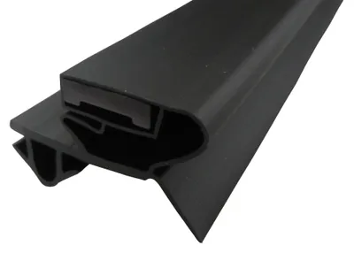Produktbild von Magnetdichtung Profil KD04, 2000mm, Grau (Kühlschrankdichtung)