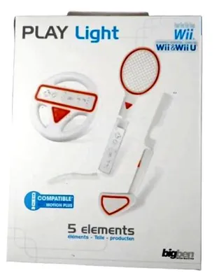 Immagine prodotto di Set di accessori sportivi per il telecomando Nintendo Wii