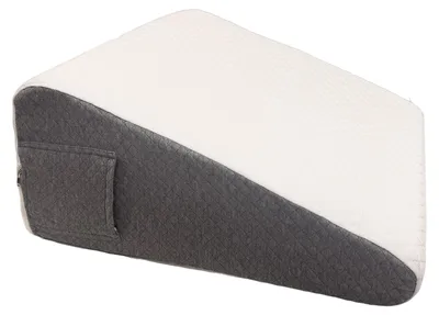 Keilkissenbezug 50x50x26 cm, gesteppt, atmungsaktiv, abnehmbar, waschbar