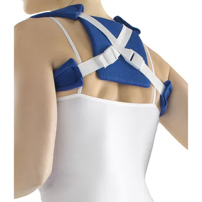 Produktbild von Clavicula Bandage Dynamics royal>>>>Gr. S