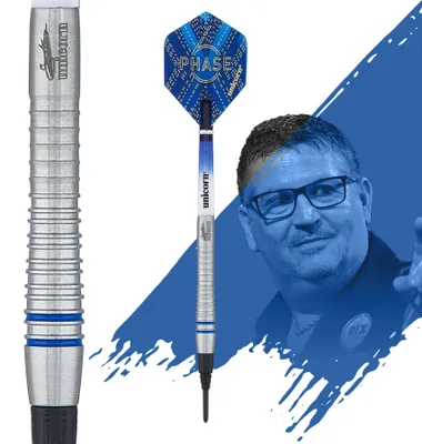 Produktbild von Unicorn Phase 6 World Champion Gary Anderson Soft Dart Presentation Box - 20g -- 1 Satz