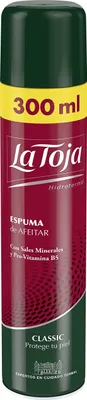 Obrázok produktu pre HYDROTHERMAL Pena na holenie pre citlivú pokožku, sprej, 250 + 50 ml