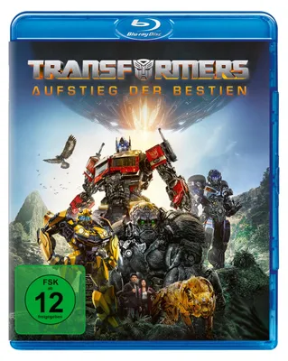 Produktbild von Blu-ray Transformers: Aufstieg der Bestien