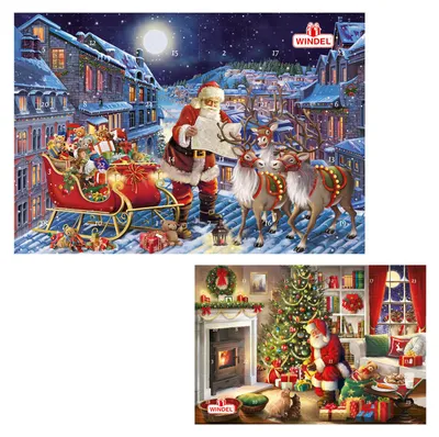 Produktbild von Windel Maxi Adventskalender