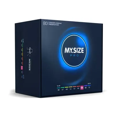 Zdjęcie produktu dla Mój rozmiar Pro rozmiar 64 Bof z 80 jednostkami