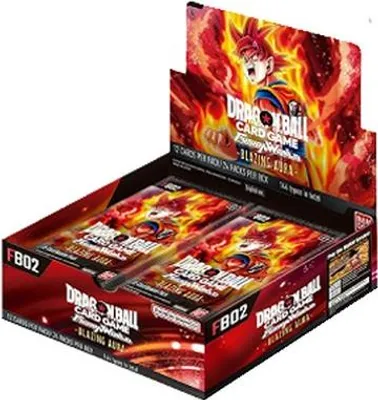 Image de Dragon Ball Super Blazing Aura Booster Box [Fusion World]