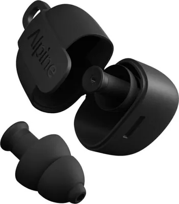 Produktbild von Alpine PartyPlug Black Ohrstöpsel