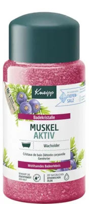 Zdjęcie produktu dla Kryształy do kąpieli Kneipp 720 g Muskel aktiv