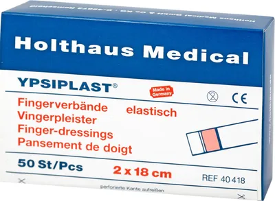 Produktbild von Fingerverbände elastisch YPSIPLAST 2x18cm, 100 St