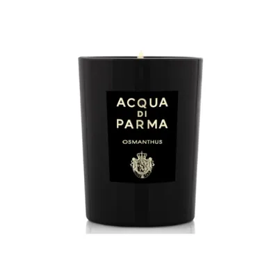 Produktbild von Acqua di Parma Osmanthus, Rund, Schwarz, Blumig, Fruchtig, Mandarine, Neroli, Duftblüten, Patschuli, Pfingstrose, Rosa Pfeffer, 1 Stück(e)