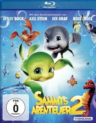 Produktbild von Sammys Abenteuer 2
