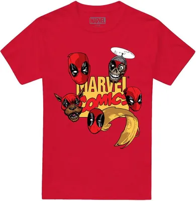 Obrázek produktu pro Deadpool - pánské tričko TV14959 (M) (Červená)