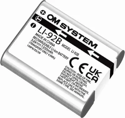 Image de Batterie Li-92B Li-Ion d'OM Systems