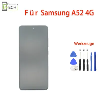 Produktbild von Für Samsung Galaxy A52 4G A525 LCD Display Bildschirm mit Rahmen Werkzeuge