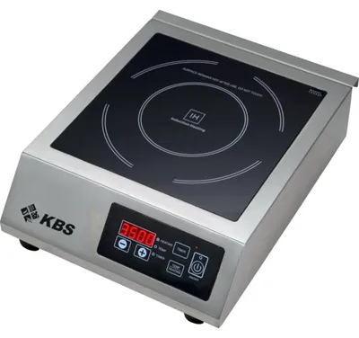 Immagine prodotto di Piano cottura a induzione KBS da 3,5 kW con superficie Schott CERAN® soft-touch, da appoggio.