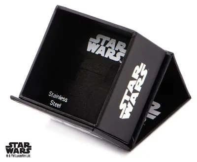 Obrázok produktu pre Star Wars – Prsteň pre ženy, 3D model Hviezdnej základne, vyrobený z nehrdzavejúcej ocele – veľkosť 6