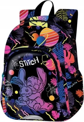 Image de CoolPack | Sac à dos scolaire Prime - Disney Black - Ergonomique - Léger - 2 compartiments - Confort stylé