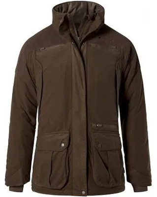 Produktbild von Pinewood 3980 Småland Forest Padded Jacke Damen Suede Brown (241) L