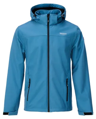 Image de Nordberg ELDGRIM - Veste d'été softshell pour homme - Bleu Stellar - Taille XXL