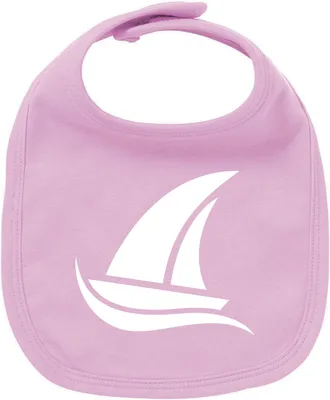 Produktbild von Huuraa Unisex Babylatz Segeln Segelboot Geschenk Babypink  Baumwolle Segeln Mitbringsel