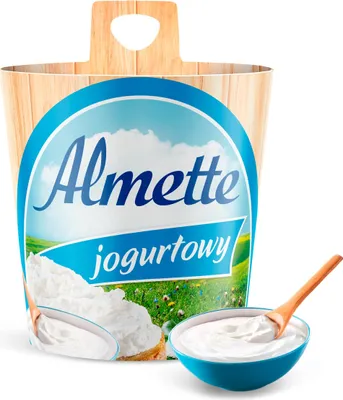 Zdjęcie produktu dla Serek Almette jogurtowy naturalny 150 g