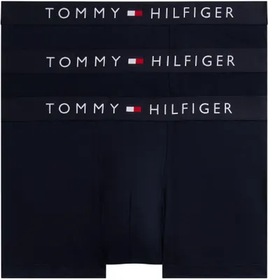 Produktbild von Tommy Hilfiger Herren 3P Boxer Brief Wb Um0Um02326 Boxershorts, Yellow (Desert Sky/Desert Sky/Desert Sky), XS