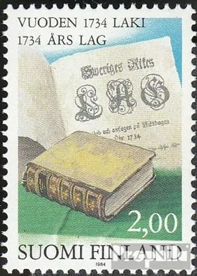 Produktbild von Briefmarken Finnland 1984 Mi 950 (kompl.Ausg.) postfrisch Gesetz