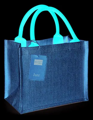 Zdjęcie produktu dla Westford Mill Jute Mini torba na prezenty
