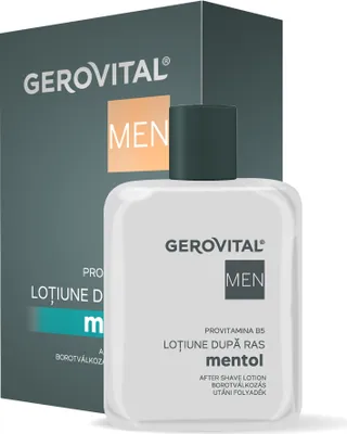 Produktbild von Gerovital After Shave Lotion Menthol Gerovital Men 100 ML