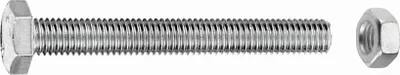 Produktbild von Connex Sechskant-Gewindebohrerschraube M10x80 15 Stück VZ - KK4081080