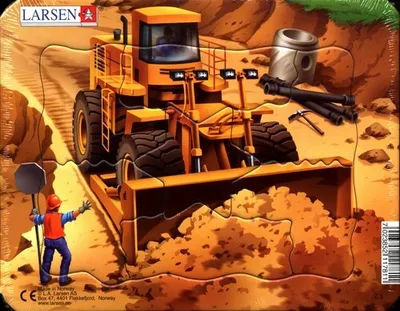 Image de Puzzles de construction 6 pièces